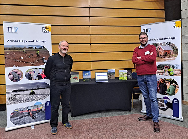 Image of TII staff members Presenting for TII Heritage Week 2026