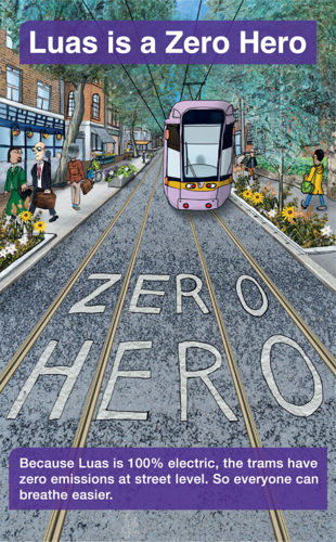 Luas is a Zero Hero