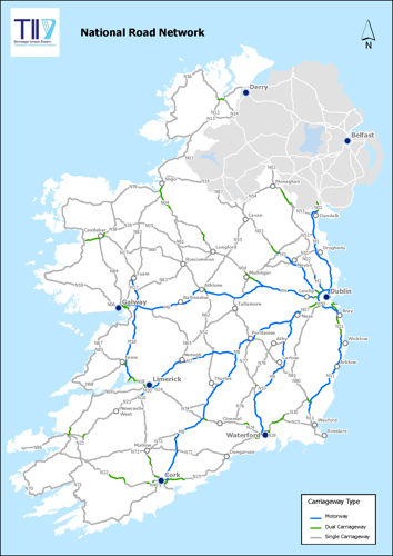 National Road Network