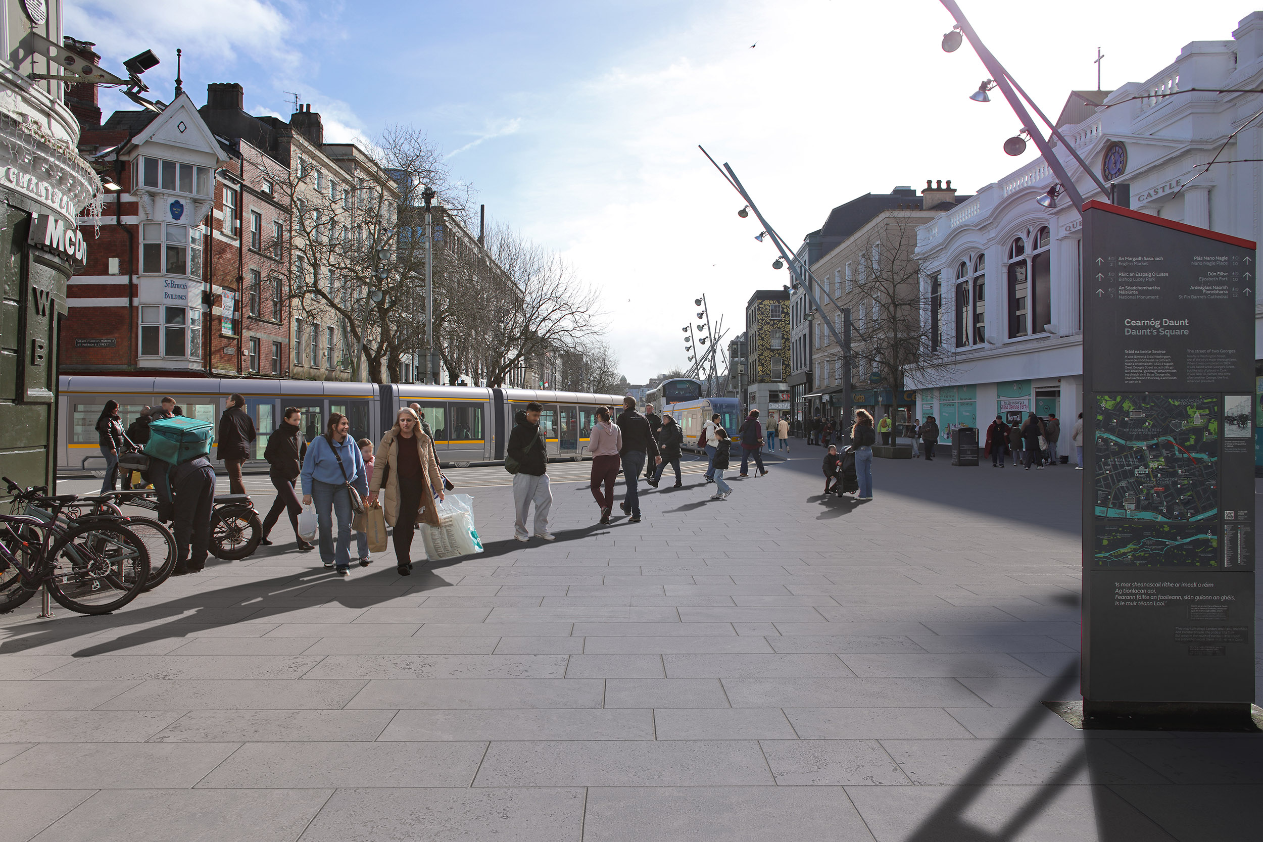 Luas Cork Daunt Square Image 