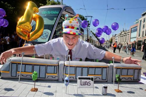 Luas 10th Anniversary