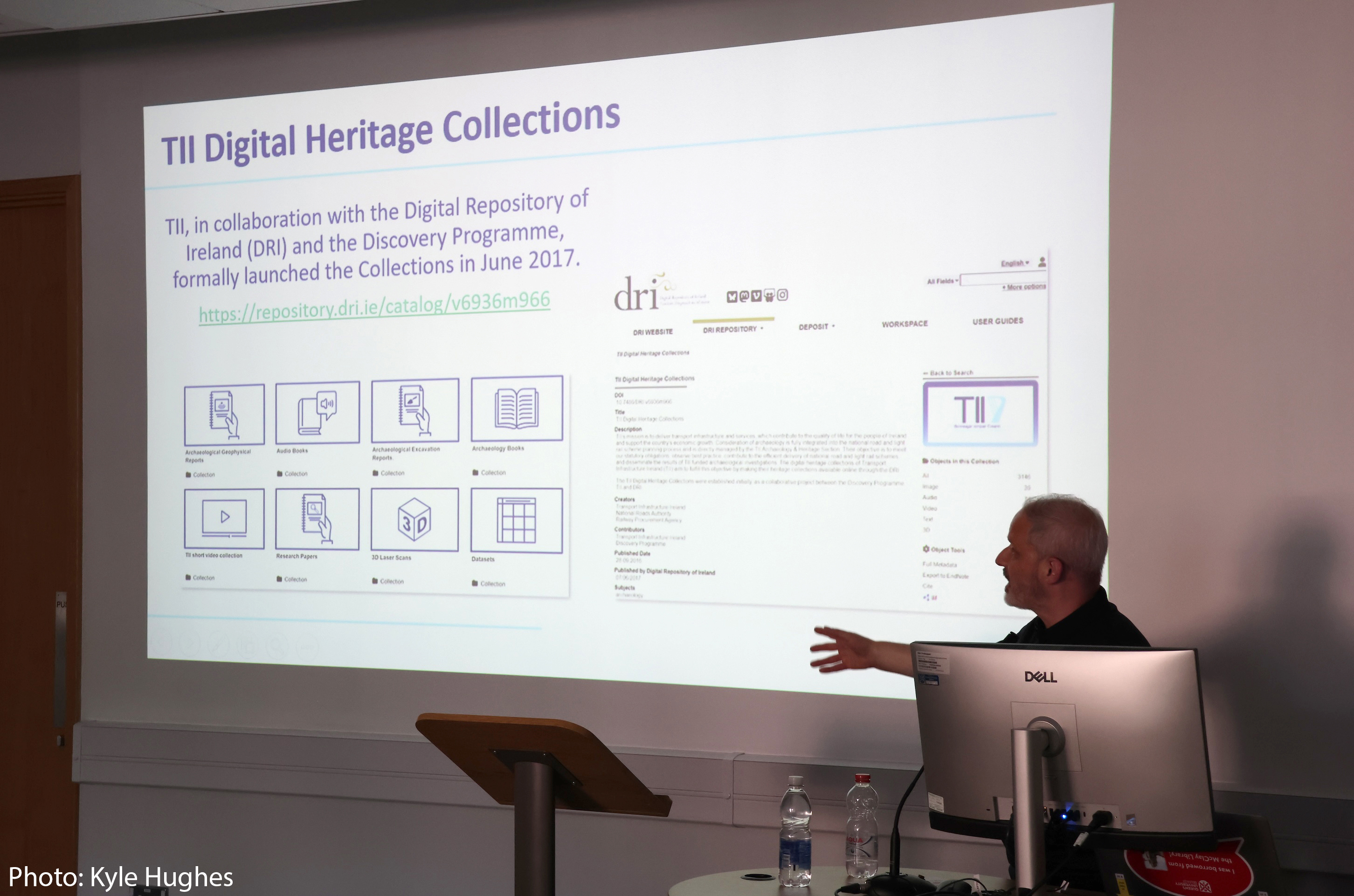 Michael Stanley presenting at DPASSH Conference 2026