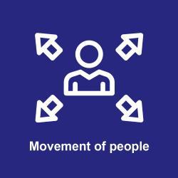 Click here to access movement of people