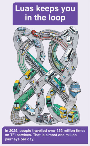 Luas keeps you in the loop