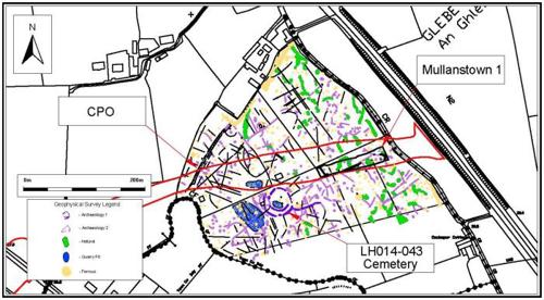 Survey results at Mullanstown