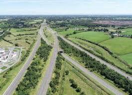 image of road converging