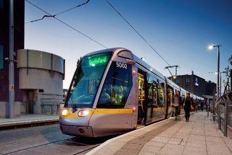 Luas at stop