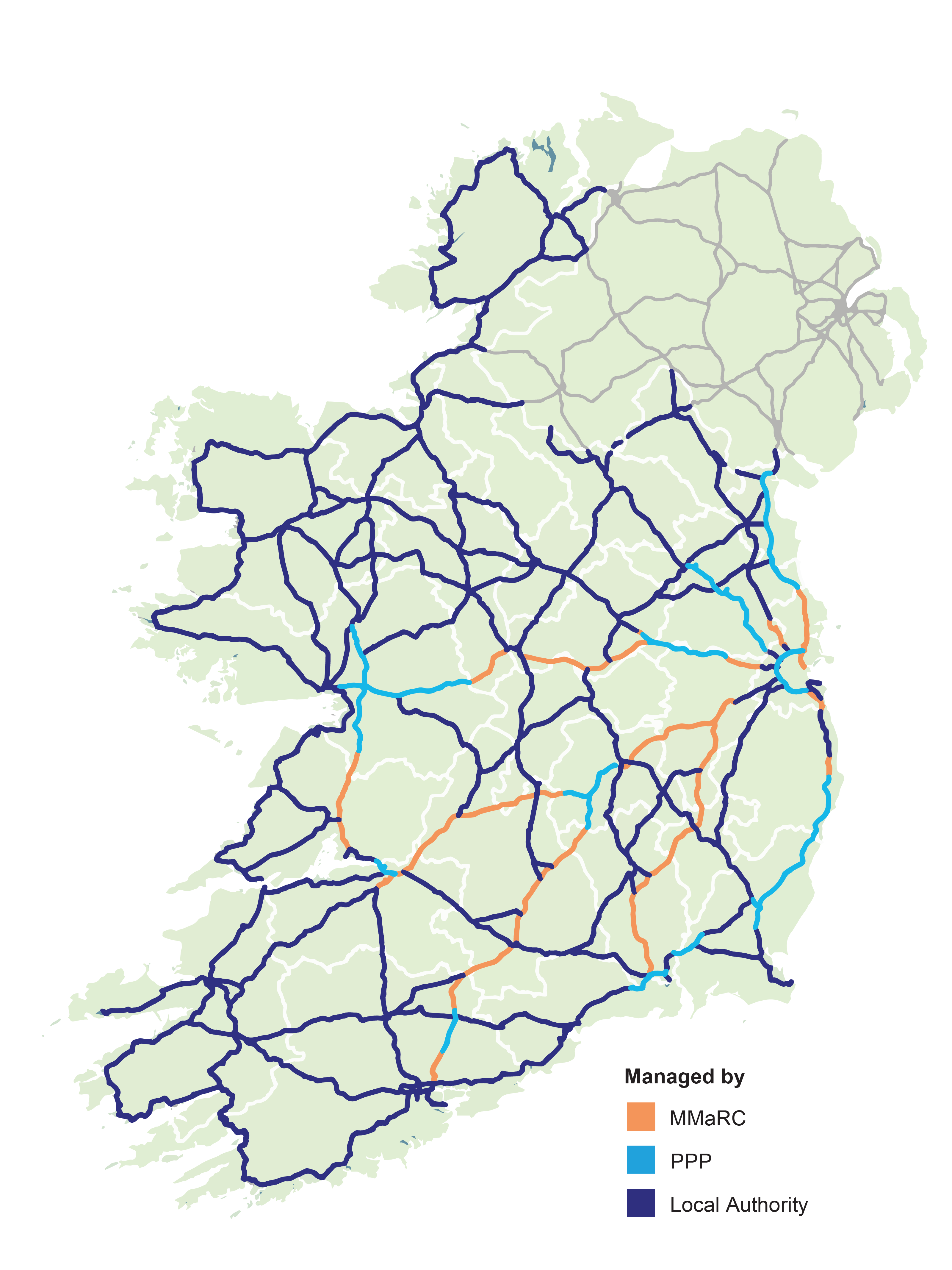 Road Networks Map