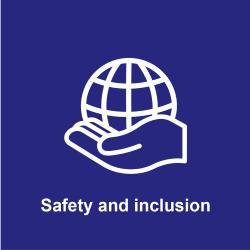 Click here to access safety and inclusion