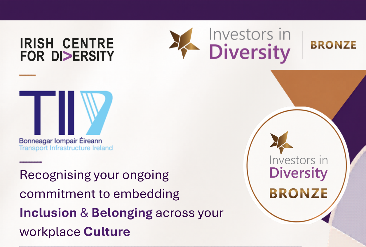 TII Investors in Diversity accreditation 