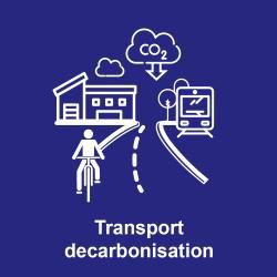 Click here to access transport decarbonisation