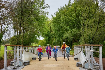 Grand Canal - 12th lock to Hazelhatch Bridge