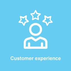 Click here to access customer experience