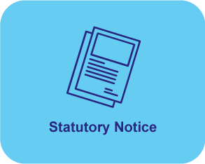 Statutory Notices