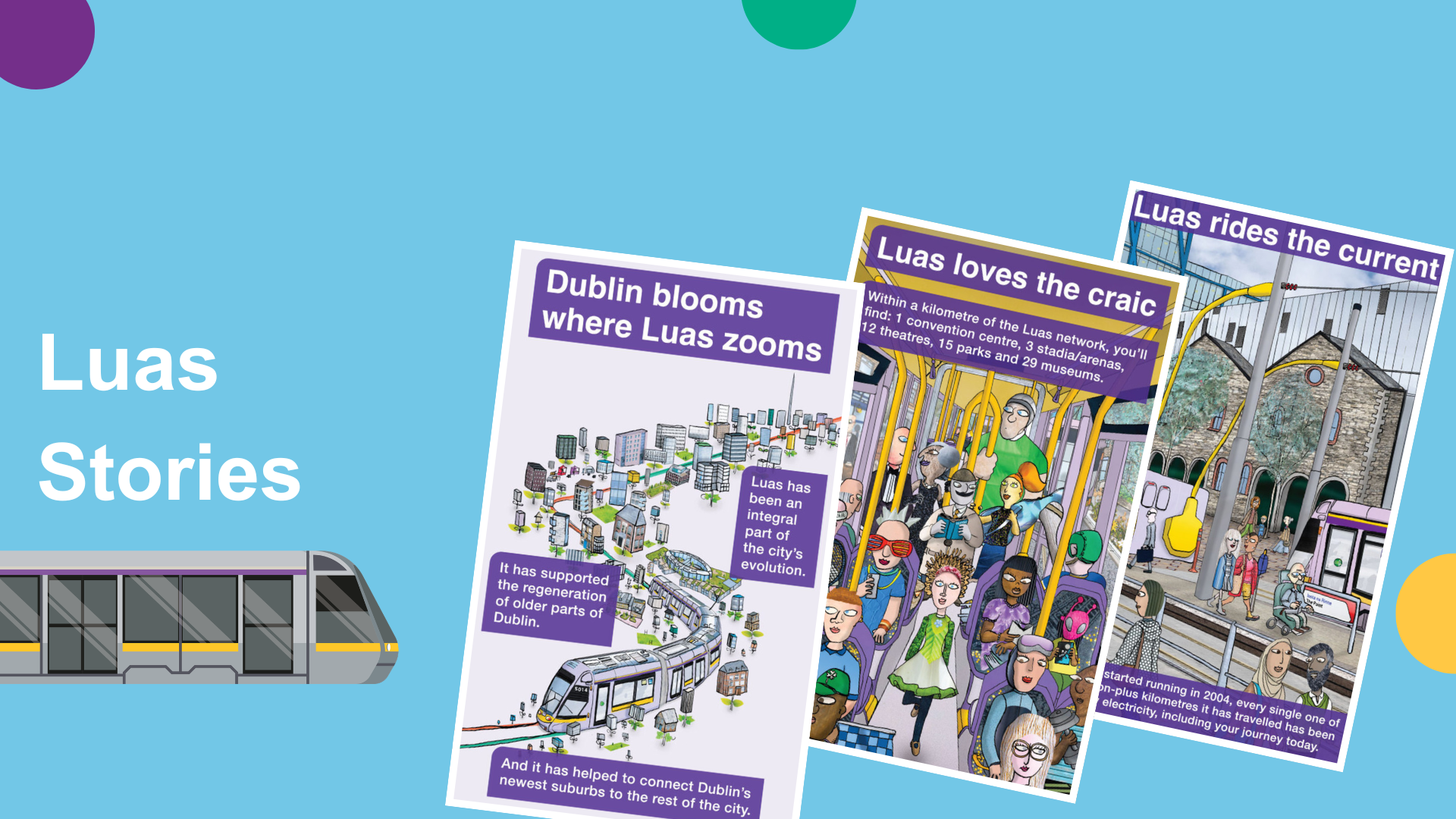 Luas Stories