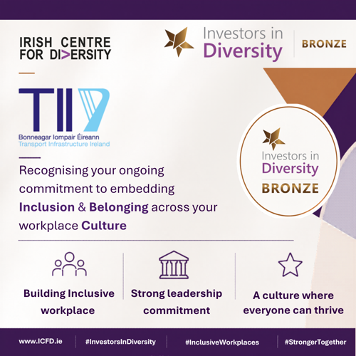 TII achieves Investors in Diversity Bronze Accreditation