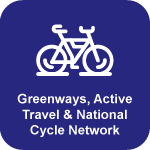  Greenways, Active Travel & the National Cycle Network Icon