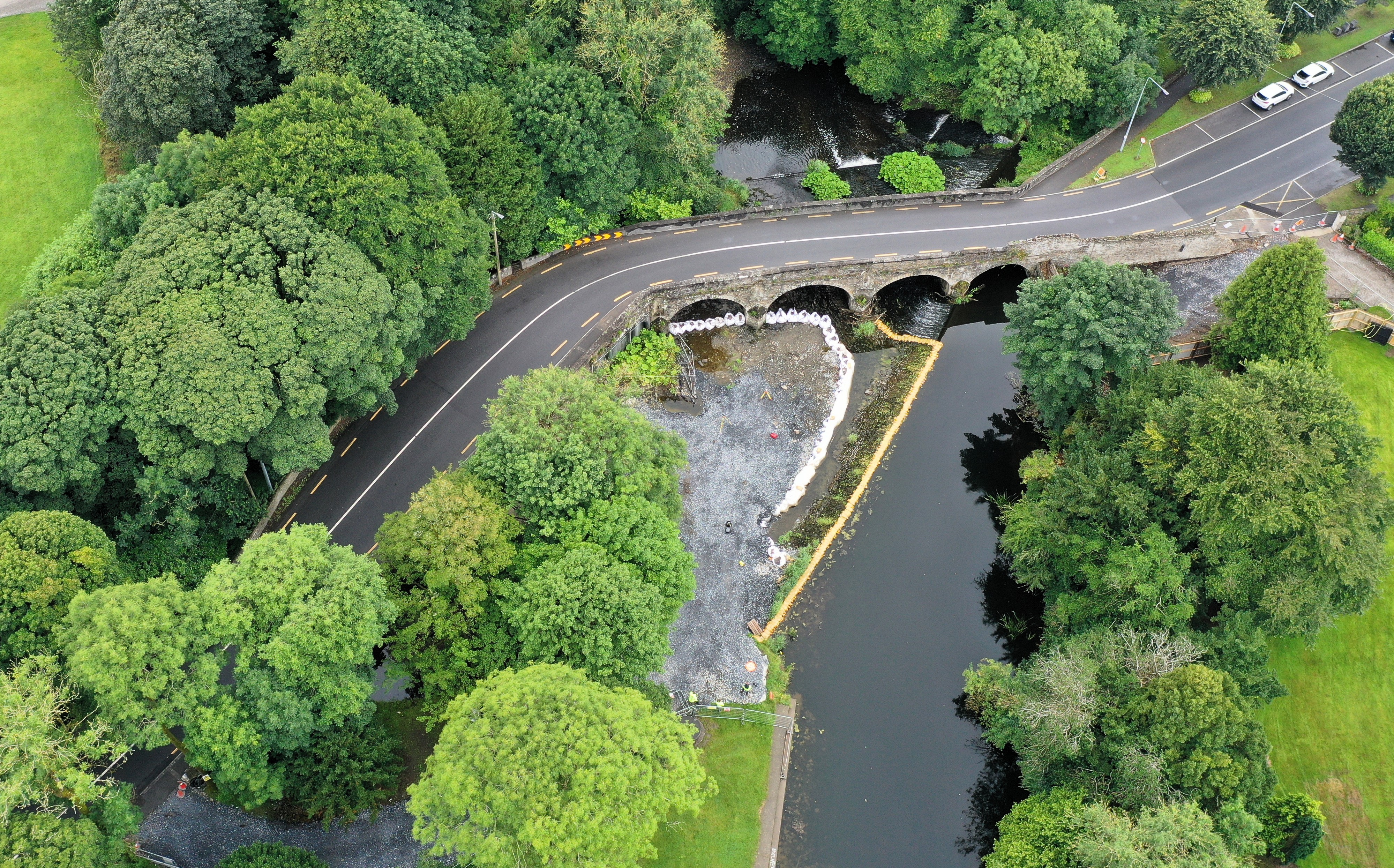 Castlecomer Bridge: improving safety, enhancing heritage