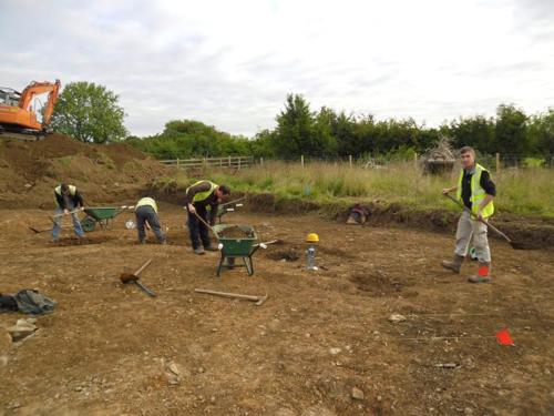 Excavation site