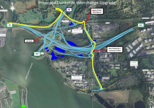 Dunkettle interchange