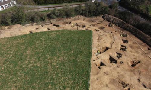 Archaeological dig